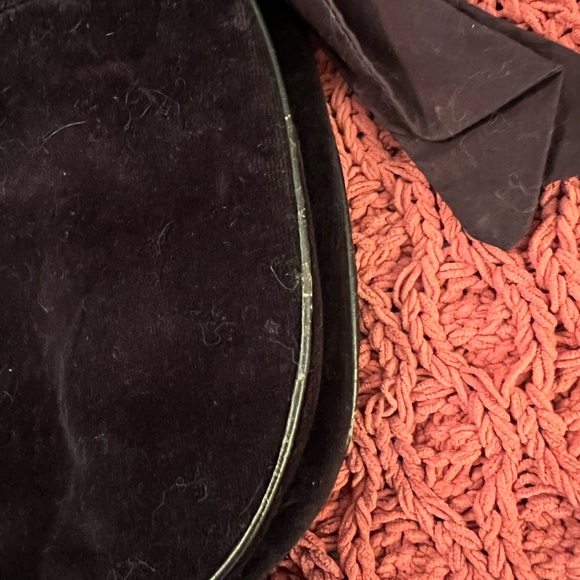 Juicy Couture Y2K Vintage Black Floral Shoulder Bag - Picture 10 of 14